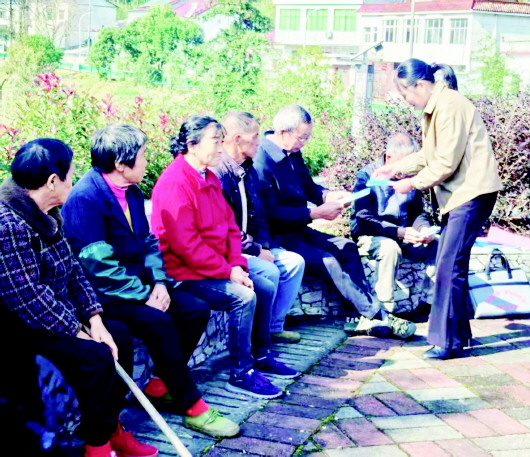 宣講“零距離”　政策進鄉村